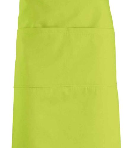 SOLS Greenwich Pocket Apron - Apple Green - ONE